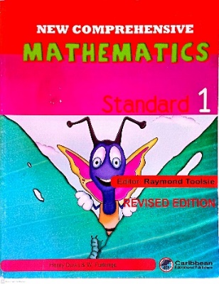 NEW COMPREHENSIVE MATHEMATICS STANDARD 1 BY: RAYMOND TOOLSIE