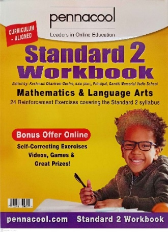 PENNACOOL LEADERS IN ONLINE EDUCATION STANDARD 2 WORKBOOK MATHEMATICS AND LANGUAGE ARTS