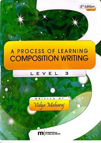 A PROCESS OF LEARNING COMPOSITION WRITING LEVEL 3