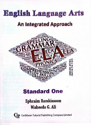 ENGLISH LANGUAGE ARTS AN INTEGRATED APPROACH STANDARD ONE