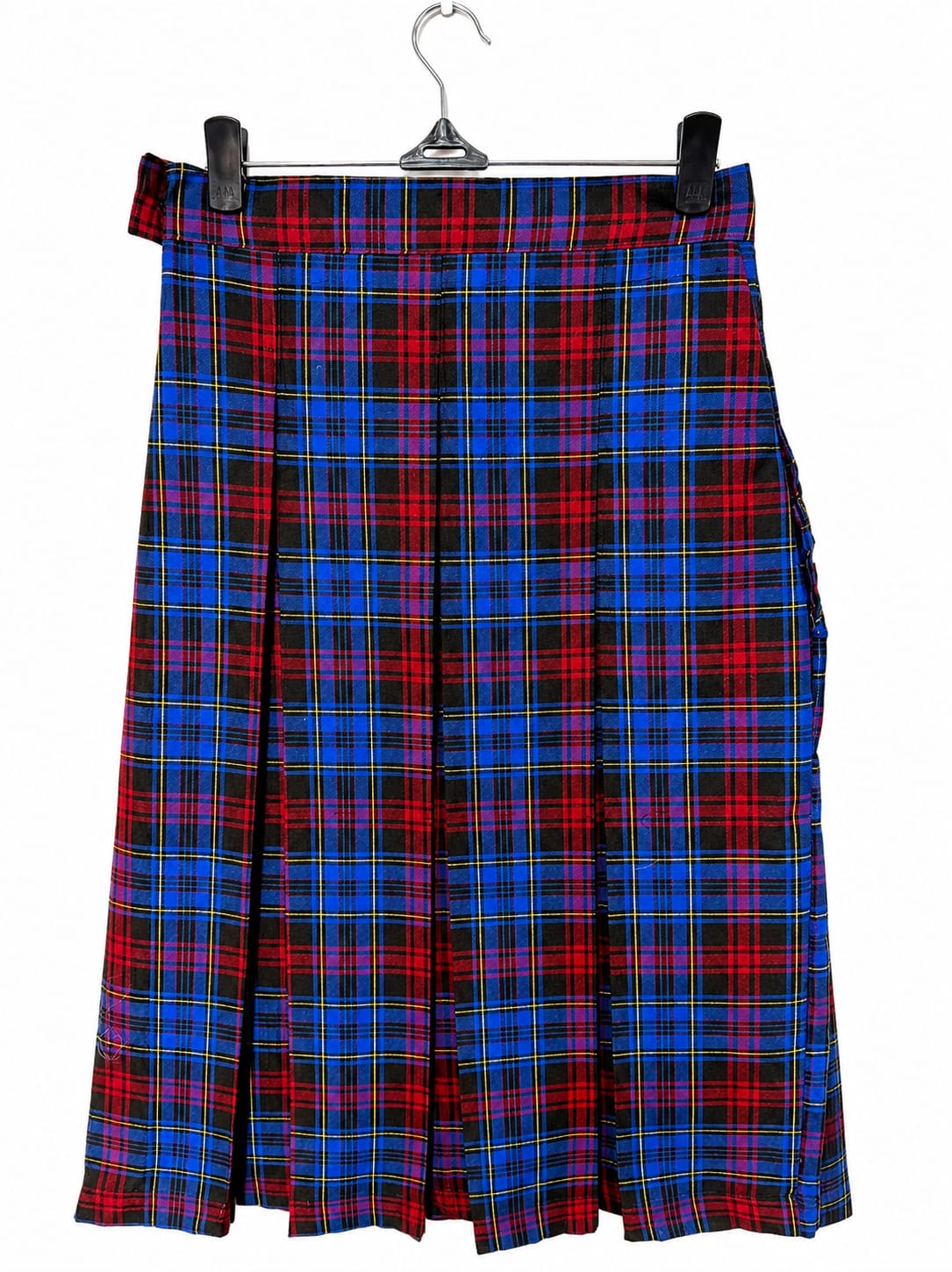 Scarborough Secondary School - Girls School Skirt (Blue and Red Check)