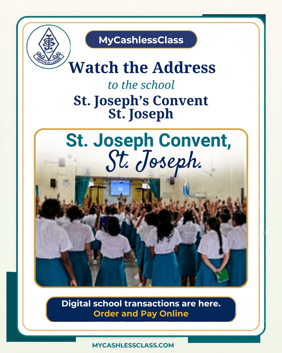 Watch the Address to the Assembly