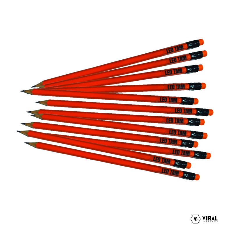 12pk Branded Pencils