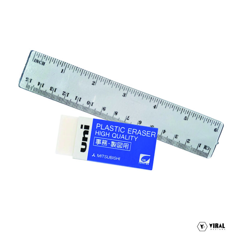 Ruler and Eraser Bundle