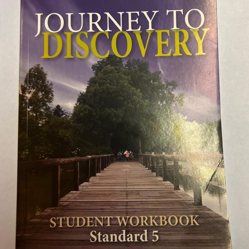 Journey to Discovery Student Workbook Standard Five