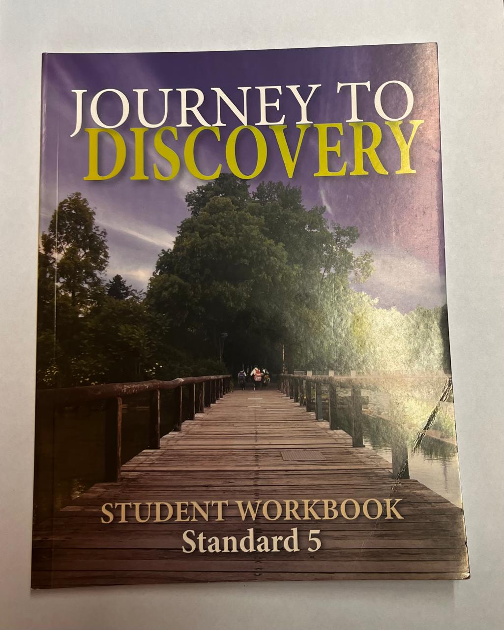 Journey to Discovery Student Workbook Standard Five