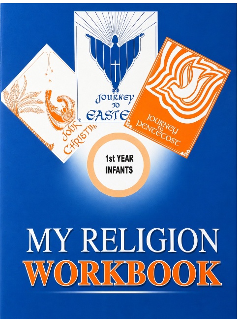 My Religion Workbook - Infants First Year