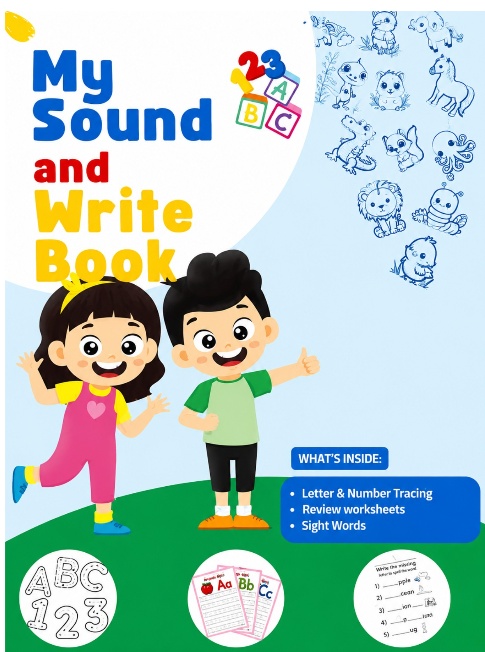 My Sound and Write Book