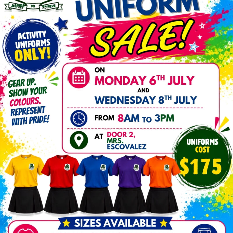 SPNGS Activity Uniform