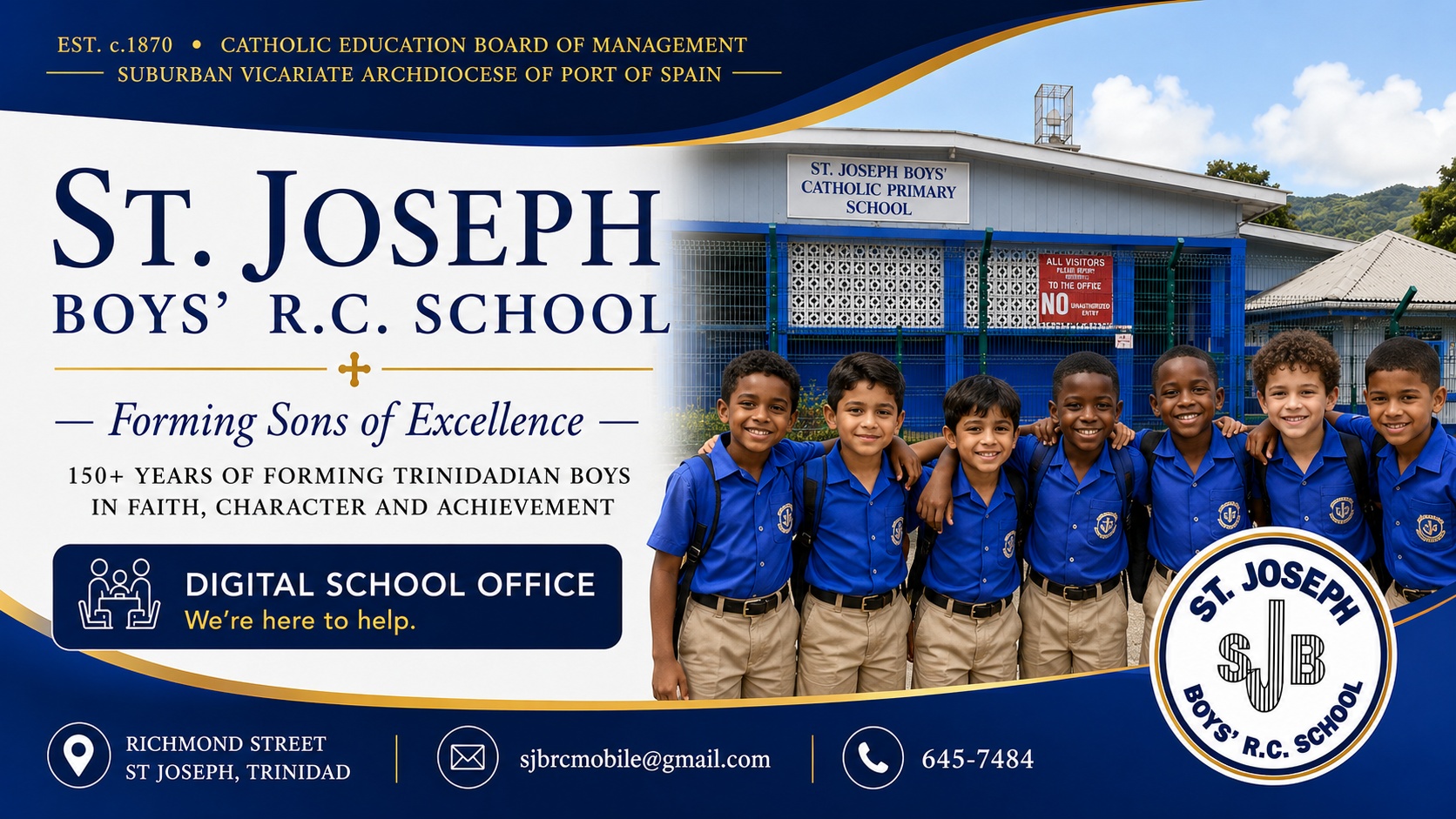 St. Joseph's Boys R.C. School