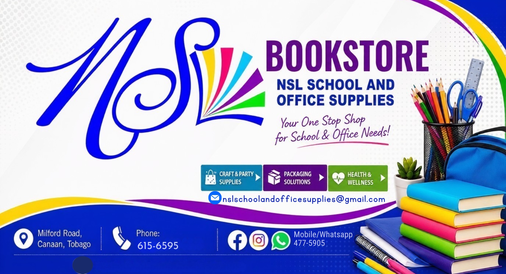 NSL Online Bookstore