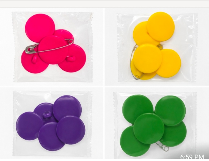 House Buttons - Packs of 5