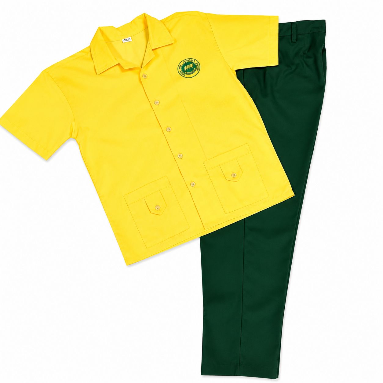Signal Hill Secondary - Boys Long Pants (Green) - Image 3