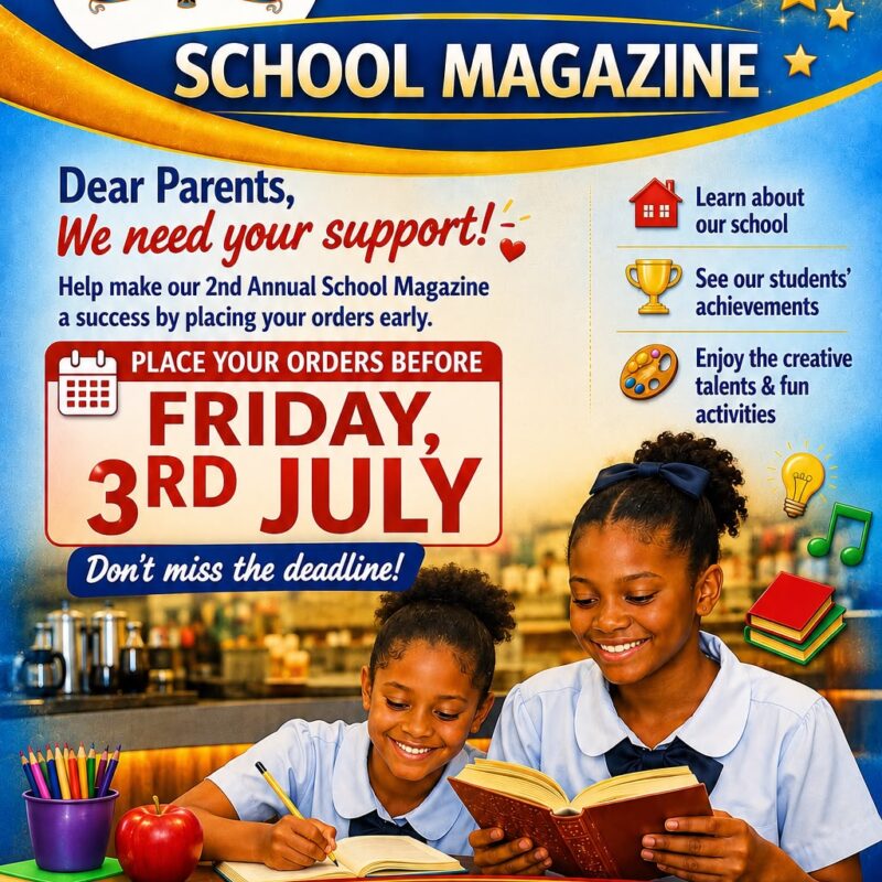St. Joseph's Girls' R.C. School Magazine — 2nd Annual (Pre-Order)