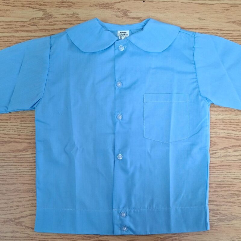 Blue Peter Pan Blouse (Dress Uniform)