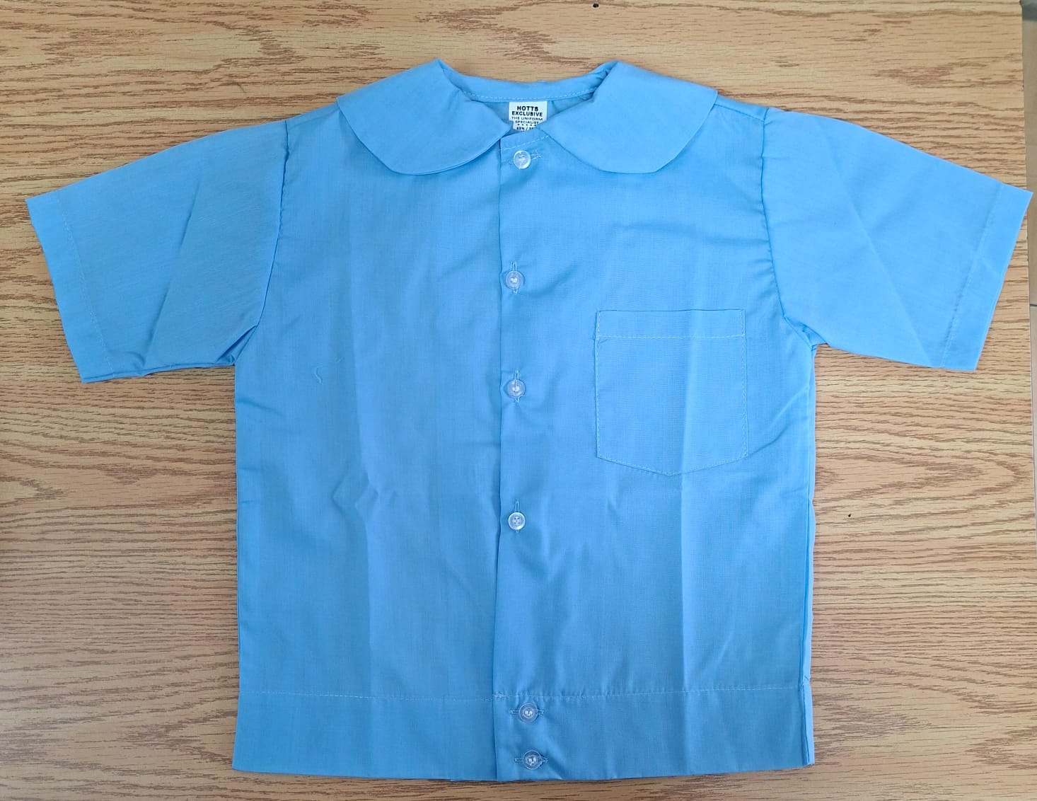 Blue Peter Pan Blouse (Dress Uniform)