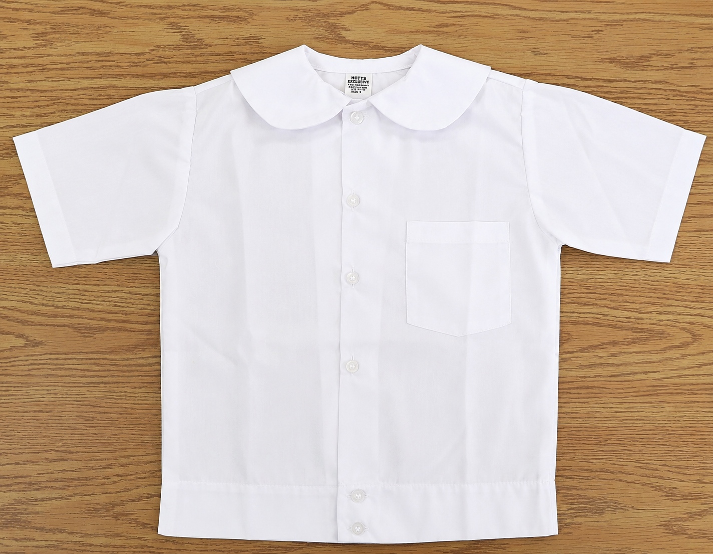 White Peter Pan Blouse (School Uniform)