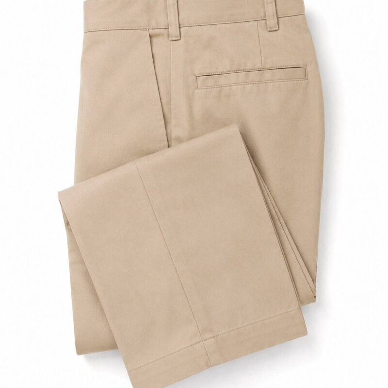 Bishops High School Tobago - Khaki Long Pants