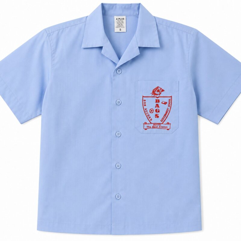 Bon Accord Government Primary School - Boys Shirt