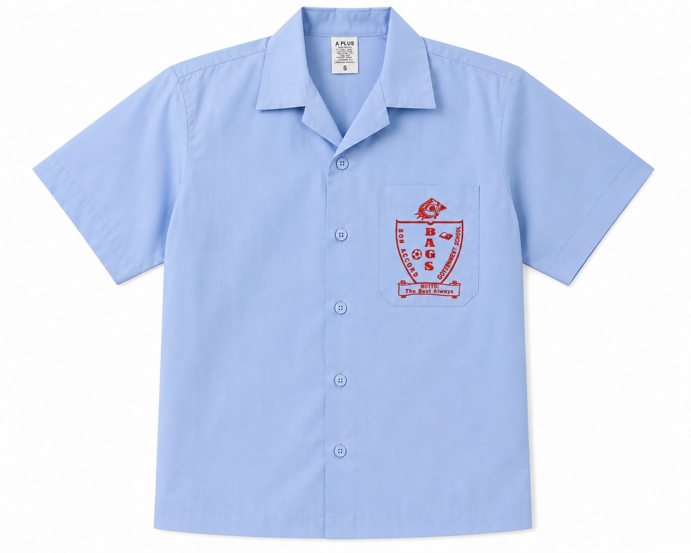 Bon Accord Government Primary School - Boys Shirt
