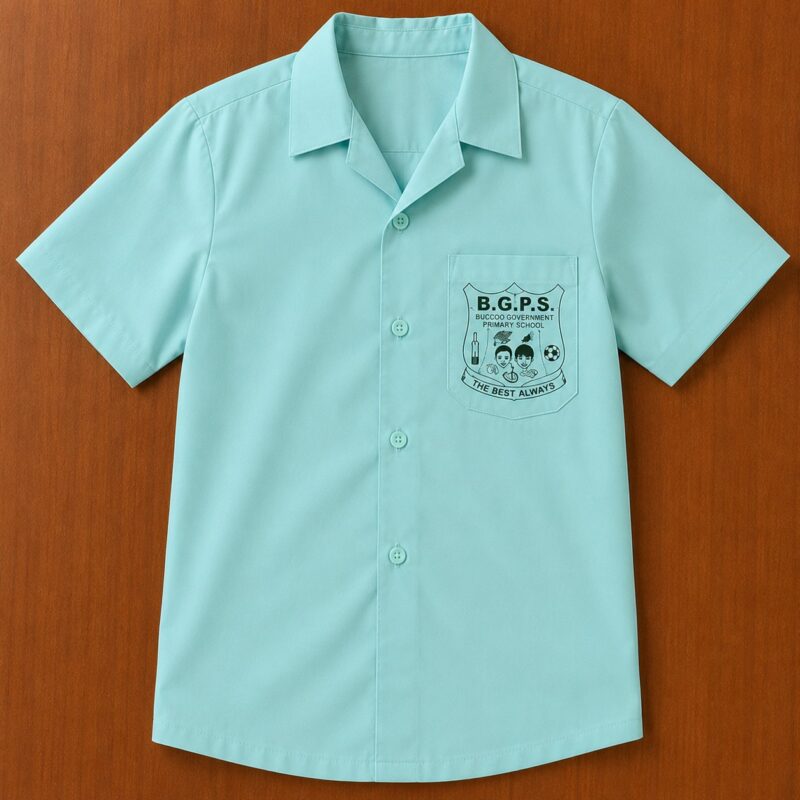 Buccoo Government Primary School - Boys Shirt