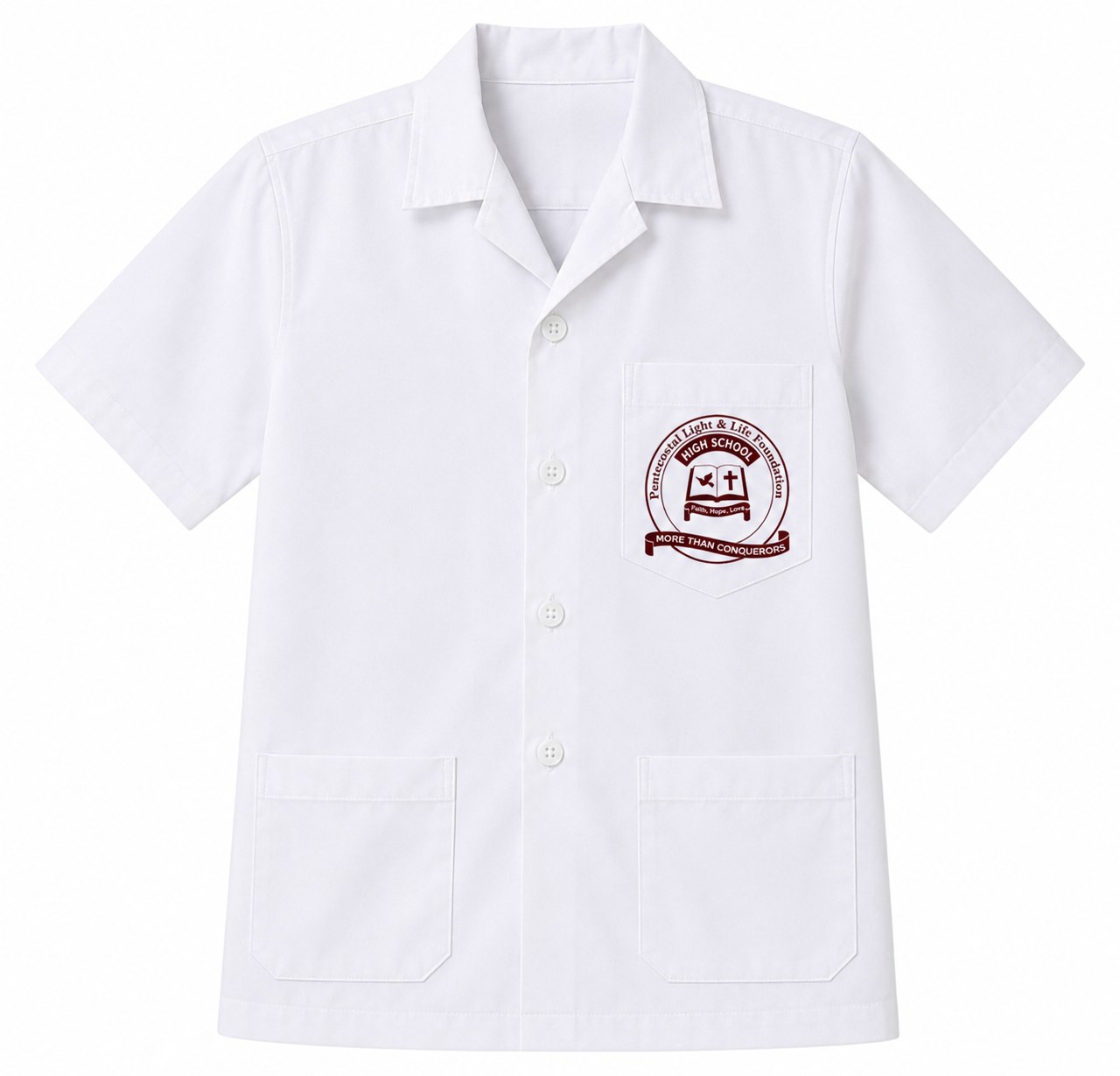 Pentecostal Light and Life High School - Boys Shirt