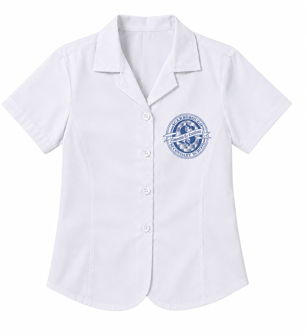 Scarborough Secondary - Girls Blouse - Image 2