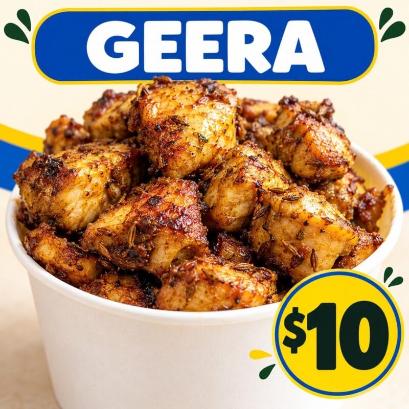 Geera $10