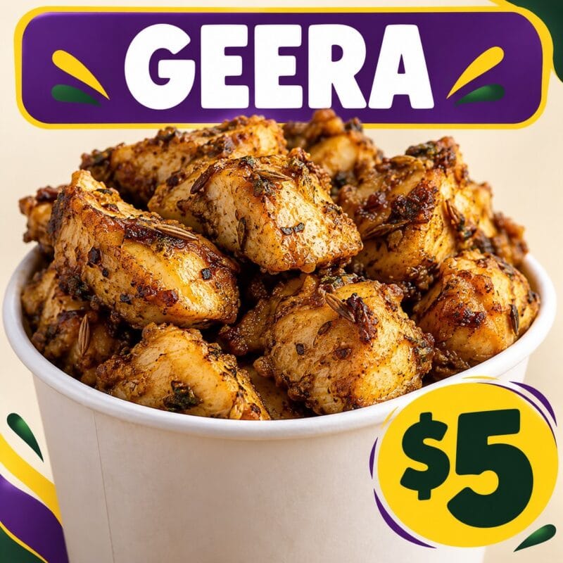 Geera $5