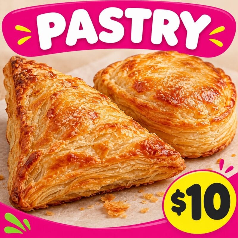 Pastry $10