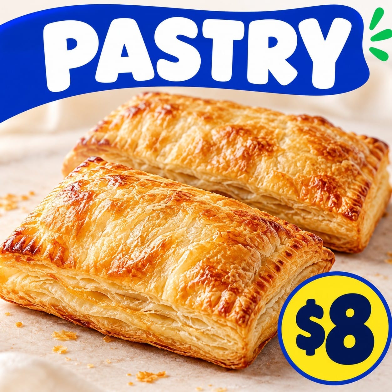 Pastry $8