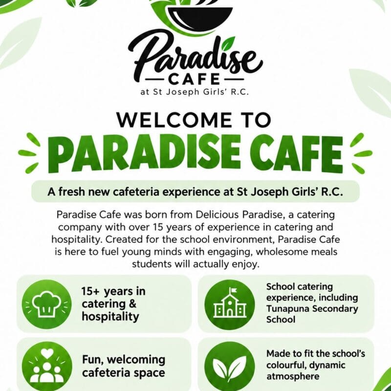 Welcome to Paradise Cafe