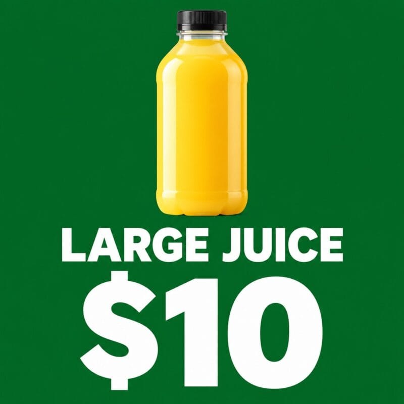 Large Juice