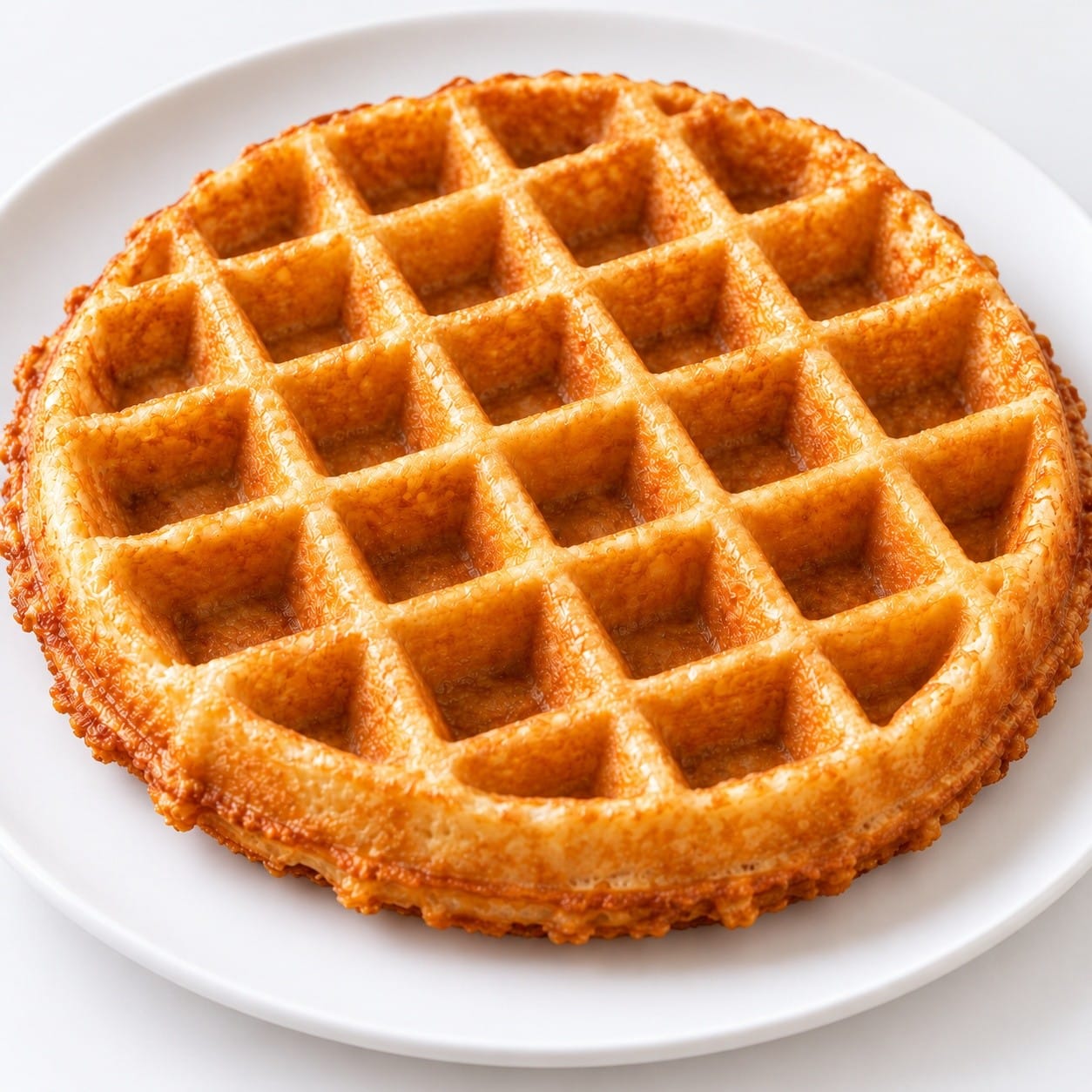 Plain Waffle