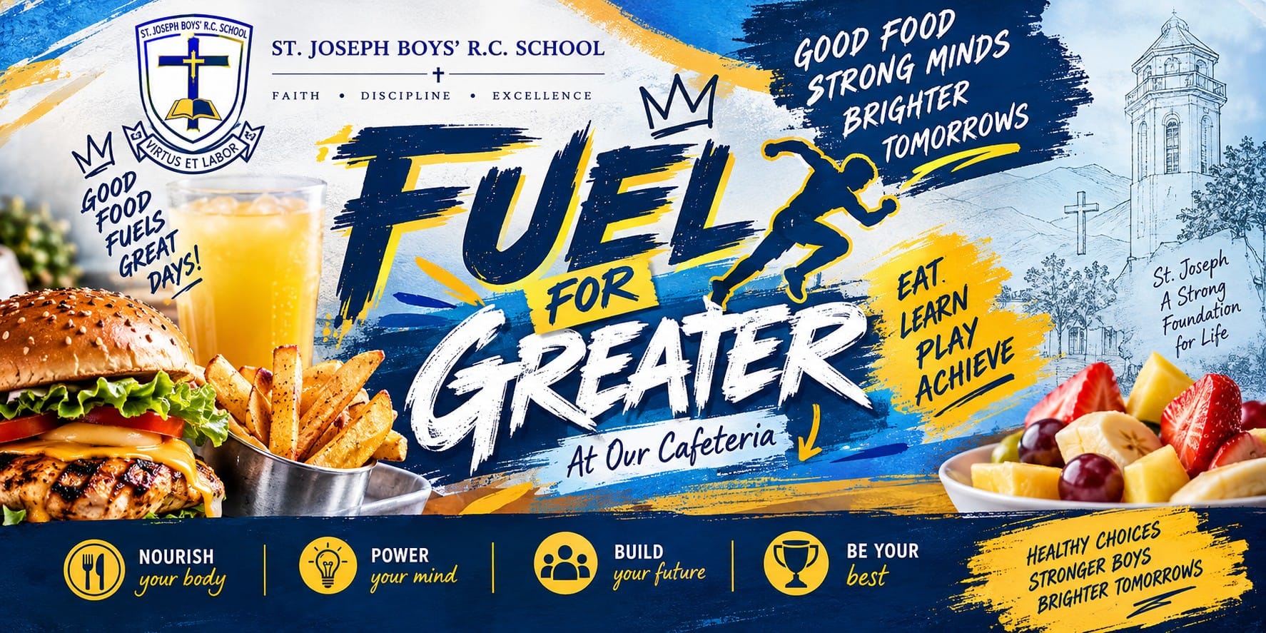 St. Joseph's Boys RC Cafeteria