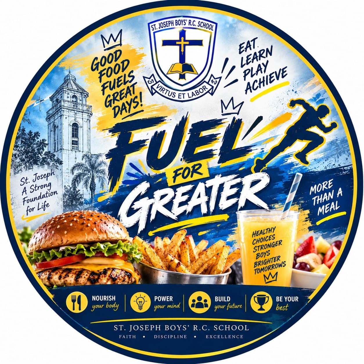 St. Joseph's Boys RC Cafeteria