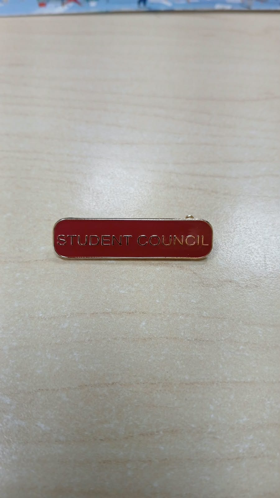 Student Council Badges