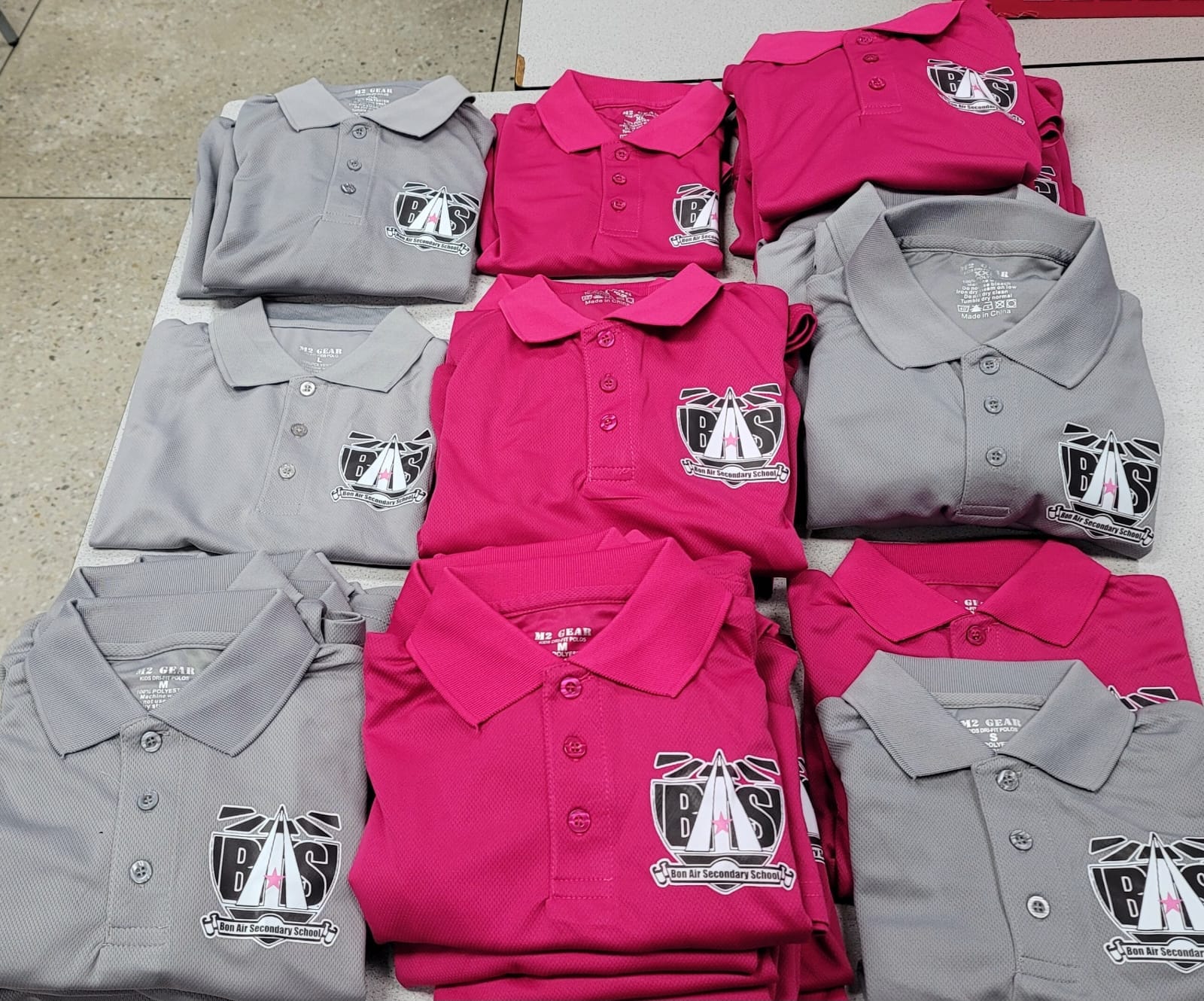 Bon Air Secondary School Jersey