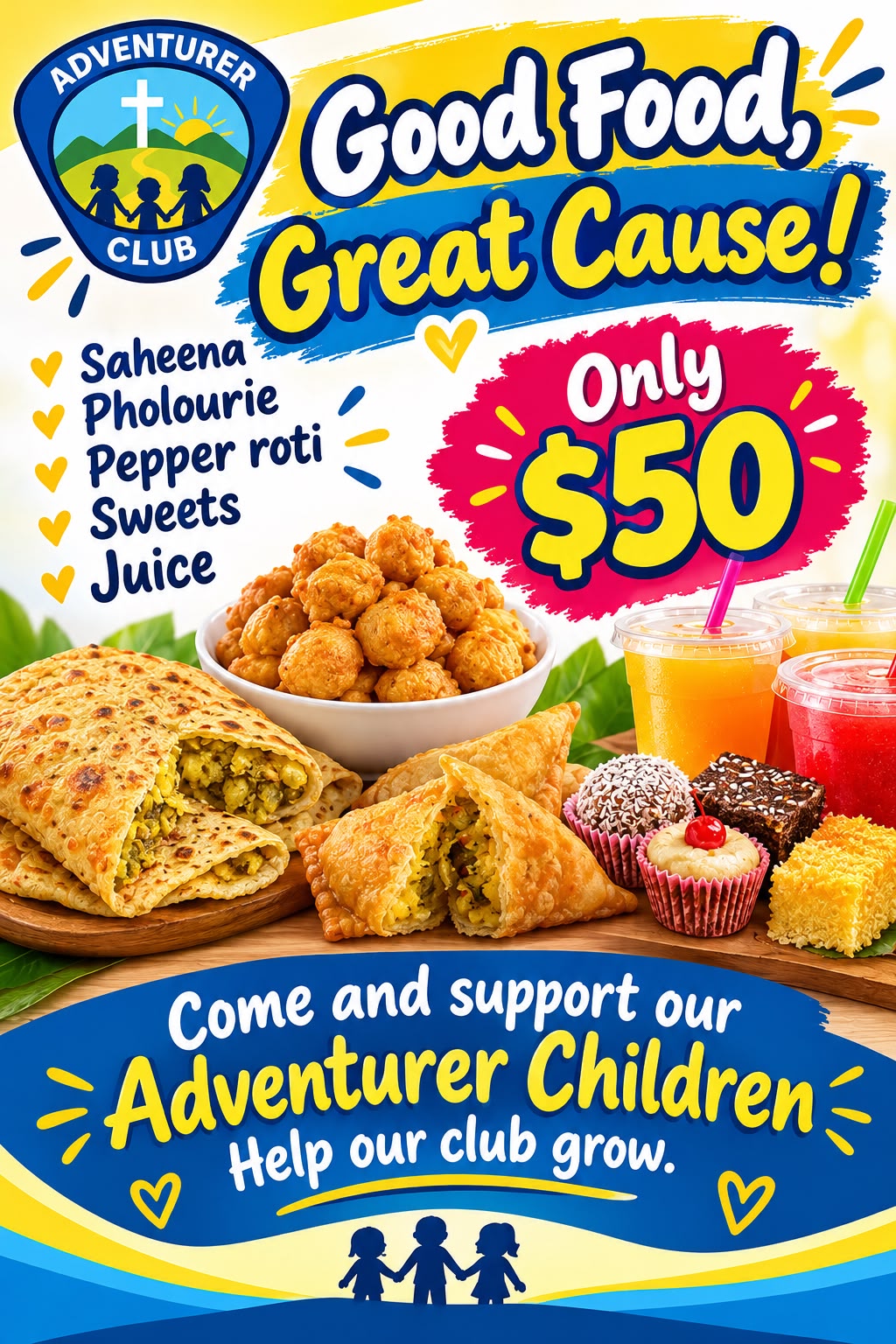 Support our Little Adventurers Club